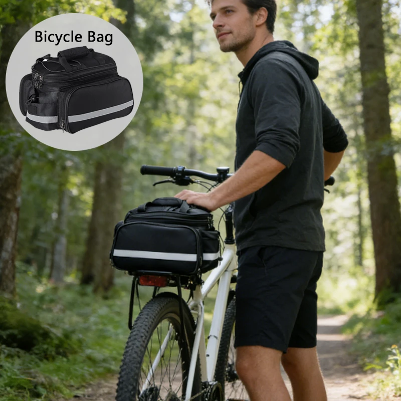 1Pcs Bike Rear Rack…
