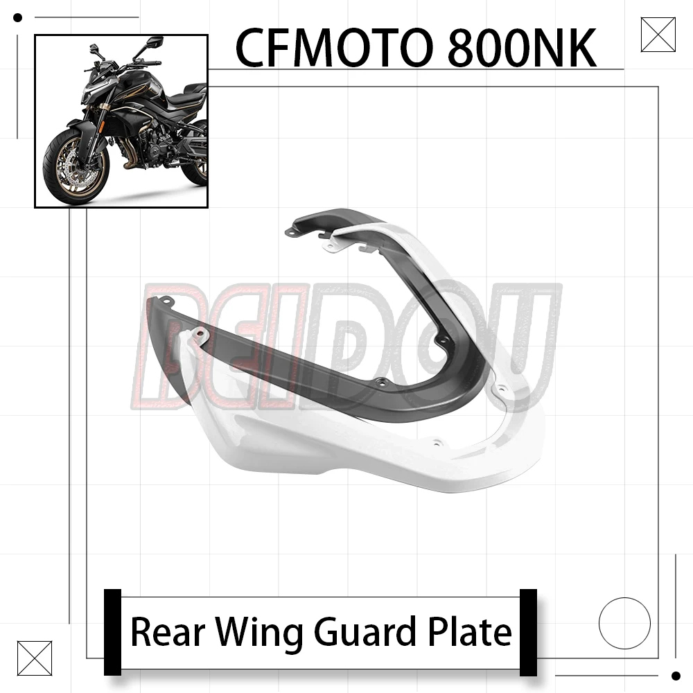 

For CFMOTO 800NK NK800 NK 800 800 NK Motorcycle Original Rear Seat Cushion Decorative Cover Rear Wing Guard Plate CF800-7