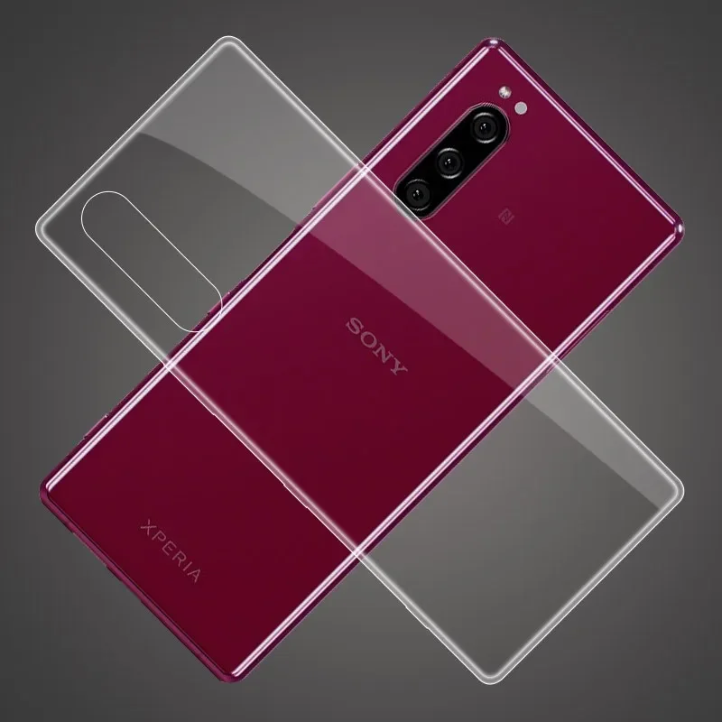 for Sony Xperia 10 5 1 V IV III II Pro Ace 8 XZ4 Case Flexible Soft Crystal Clear TPU Cover Ultrathin Shockproof Shell Fundas