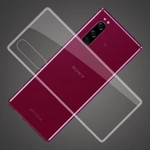 소니 Xperia 10 5 1 v IV III II Pro Ace 8 XZ4 케이스 유연한 소프트 크리스탈 클리어 투명 TPU 커버 초박형 충격 방지 쉘 펀드 10 최고의 판매 소니 Xperia 1 케이스 -17