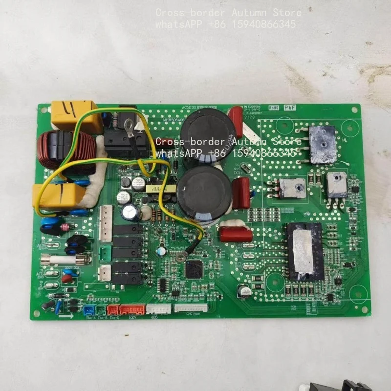 Outdoor Main Control Board Inverter Drive Module Integrated Board Air Conditioner Replacement Parts MHW505A064 Tested