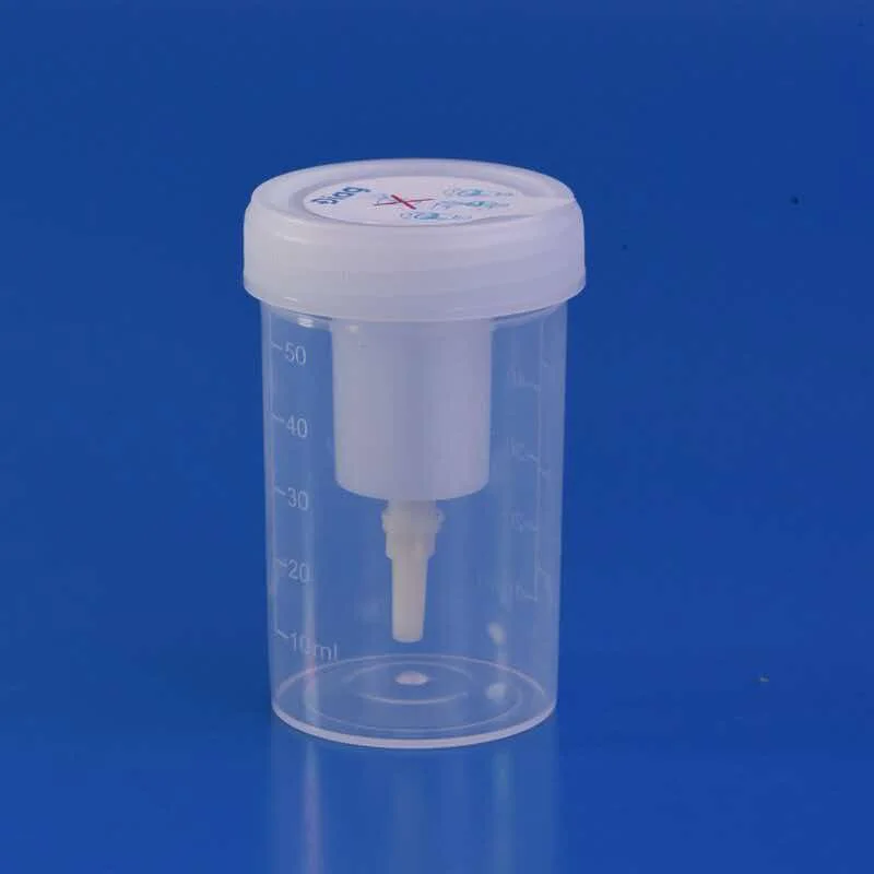 60ml disposable vacuum urine collection cup 50 negative pressure urine collector 80/90/120 automatic liquid suction sampling bot