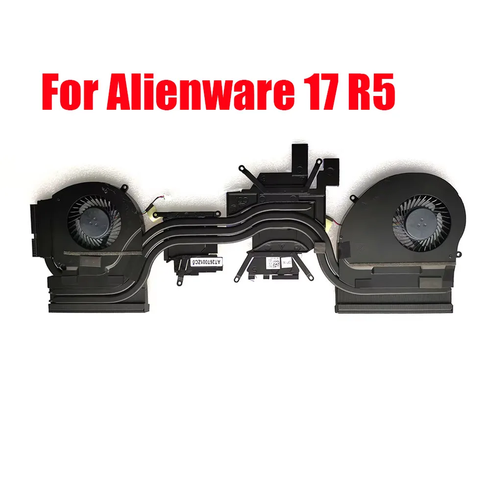 

Вентилятор радиатора ноутбука для Alienware 17 R5 0FJ5DK FJ5DK ALW17C Обновление High GTX-1080