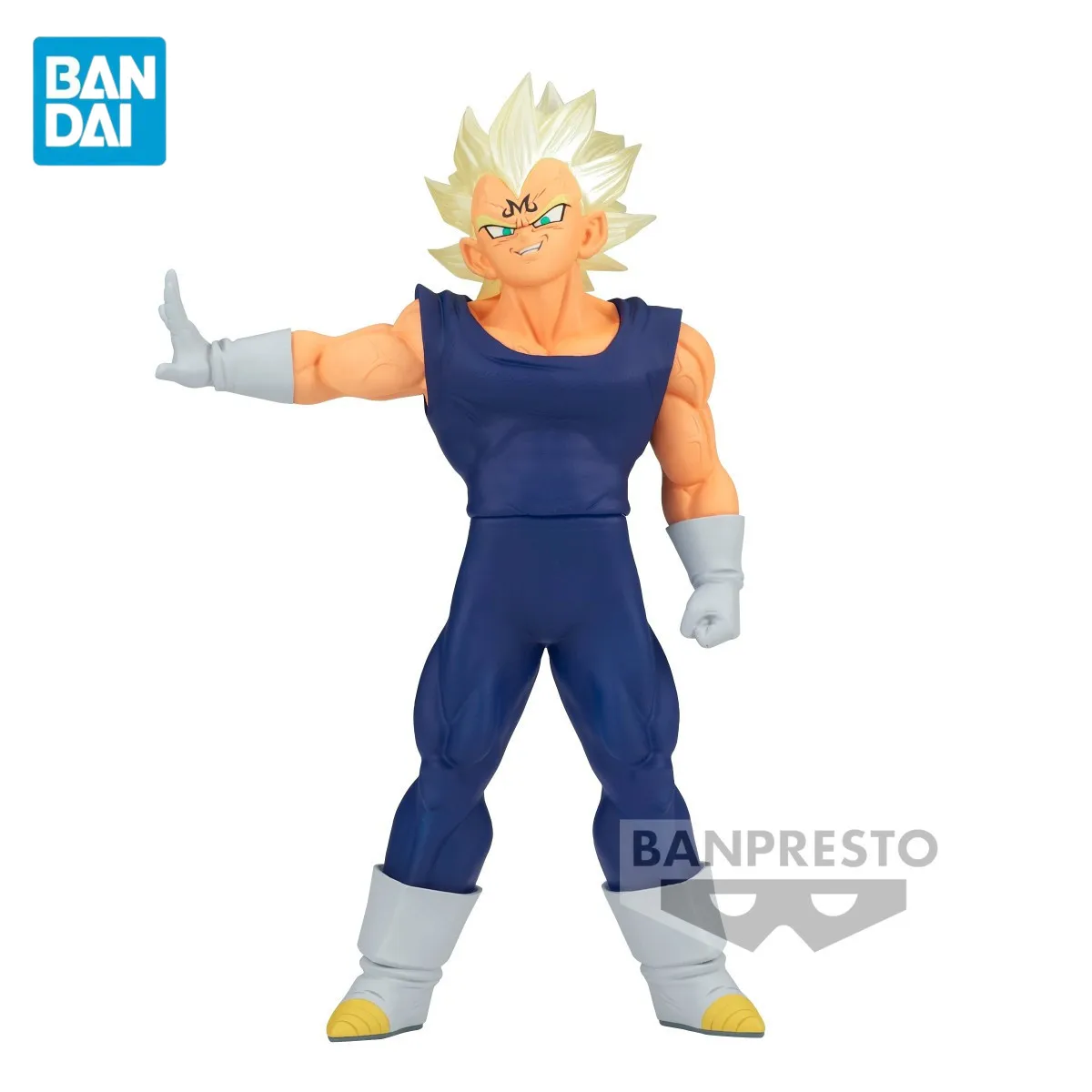 Original BANPRESTO Dragon Ball Z CLEARISE MAJIN VEGETA Anime Figure Toys PVC Model Collection DBZ Action Figurine Doll