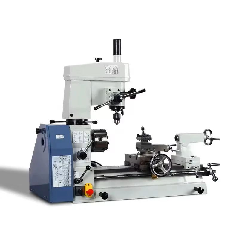 AT300 Multi Purpose Metal Lathe Machine/Mini Combination Metal Lathe