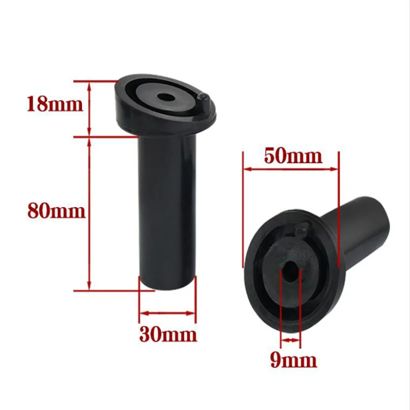 NEW 2PCS Tire Dynamic Balancer Cone Hanger Cone Clamp Flange Suspension Rod