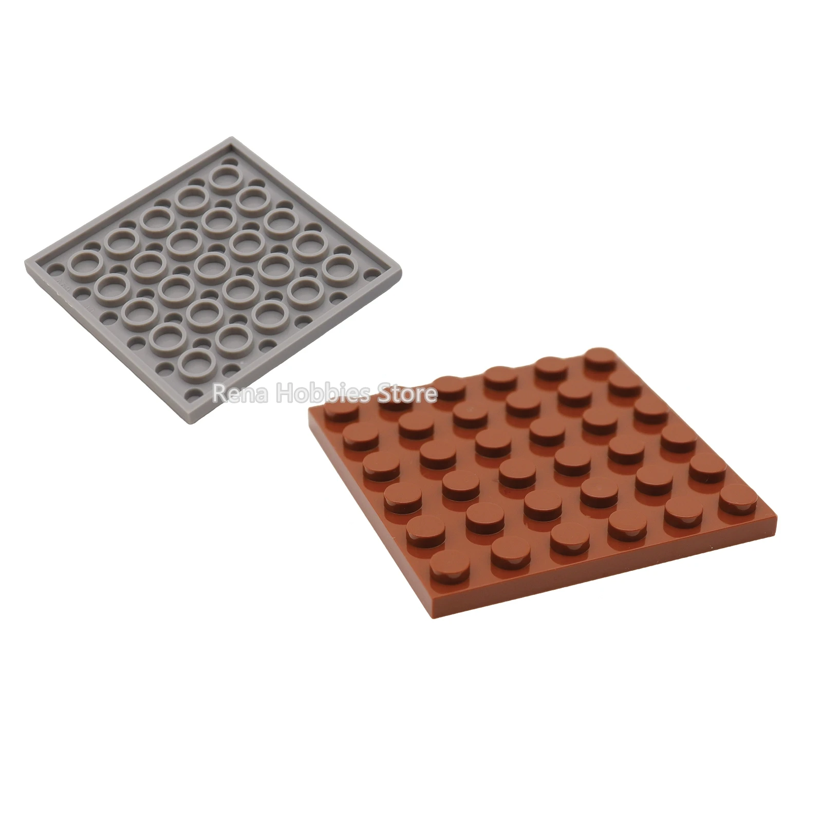 20 Stück 3958 Kleine Grundplatte 6x6 Punkte Moc Kreative DIY Bausteine Ziegel zum Zusammenbauen Konstruktionsspielzeug für Hobbyisten – Detail 4