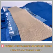 Cotton Bird Cartoon Print Scrub Cap #3