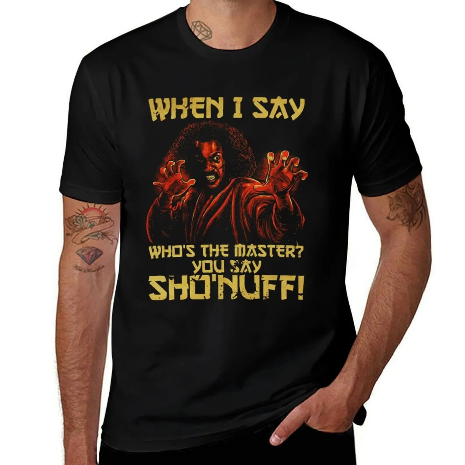 The Last Dragon T-Shirt vintage t shirts rapper graphic tees summer shirt funny shirt cotton black t-shirts for men