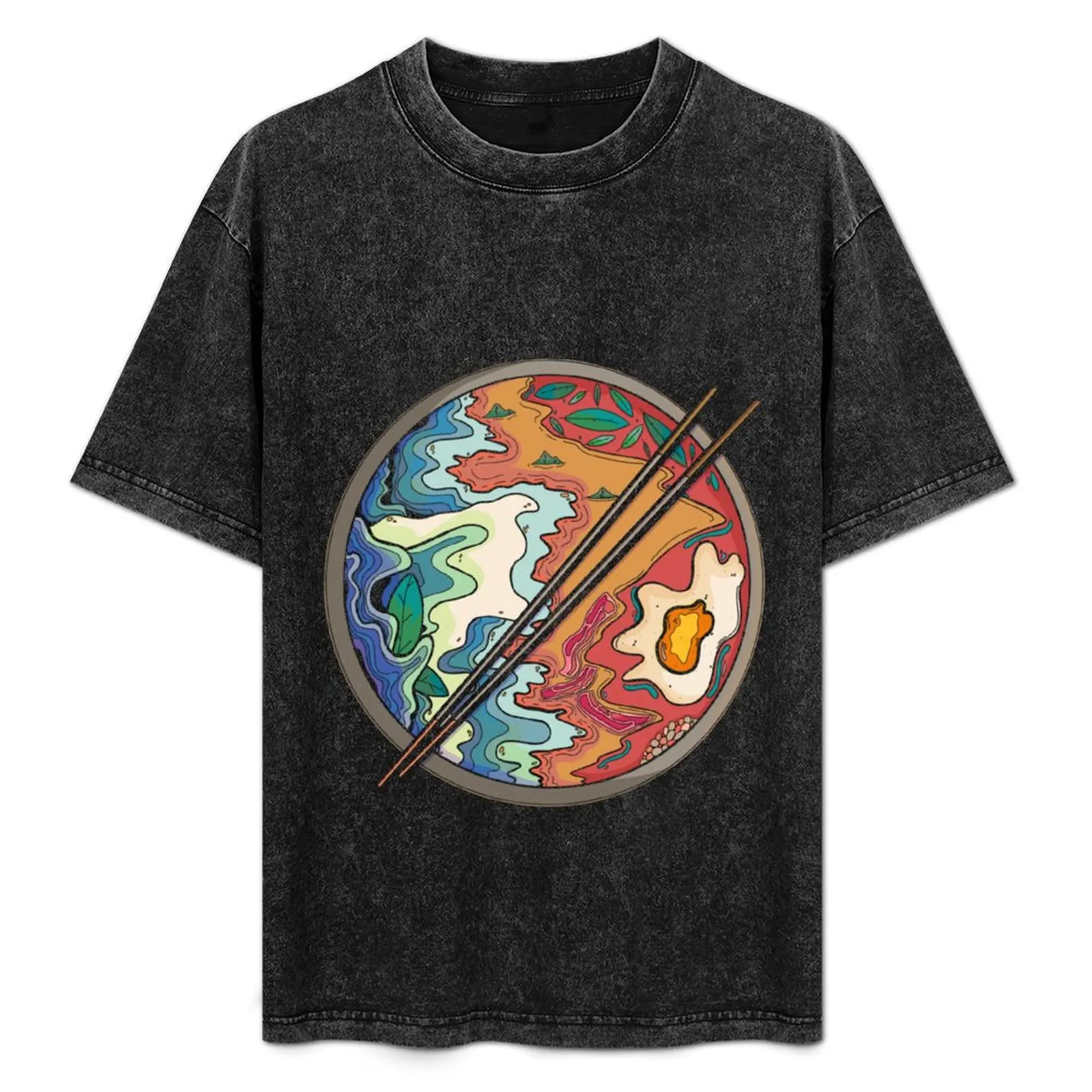 Seaside bowl T-Shirt oversized baggy shirts tees sports fans mens plain t shirts