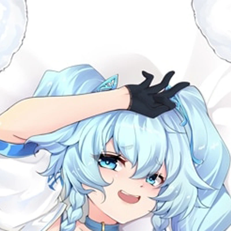 

Dakimakura Anime Pillow Case PA-15 Double-sided Print Of Life-size Body Pillowcase Gifts