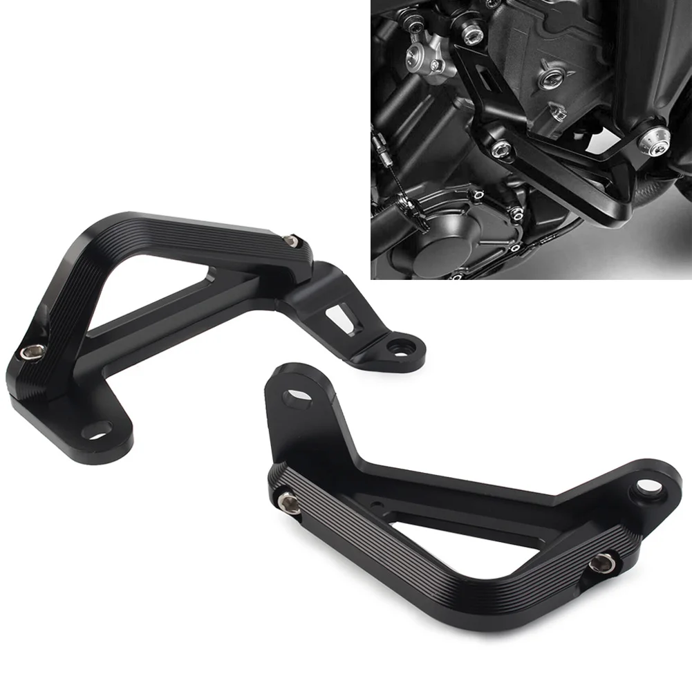 

Motorcycle Side Frame Slider Kits Crash Bar Kits For Yamaha MT-09/SP Tracer 9/GT 2021 2022 Black Aluminium