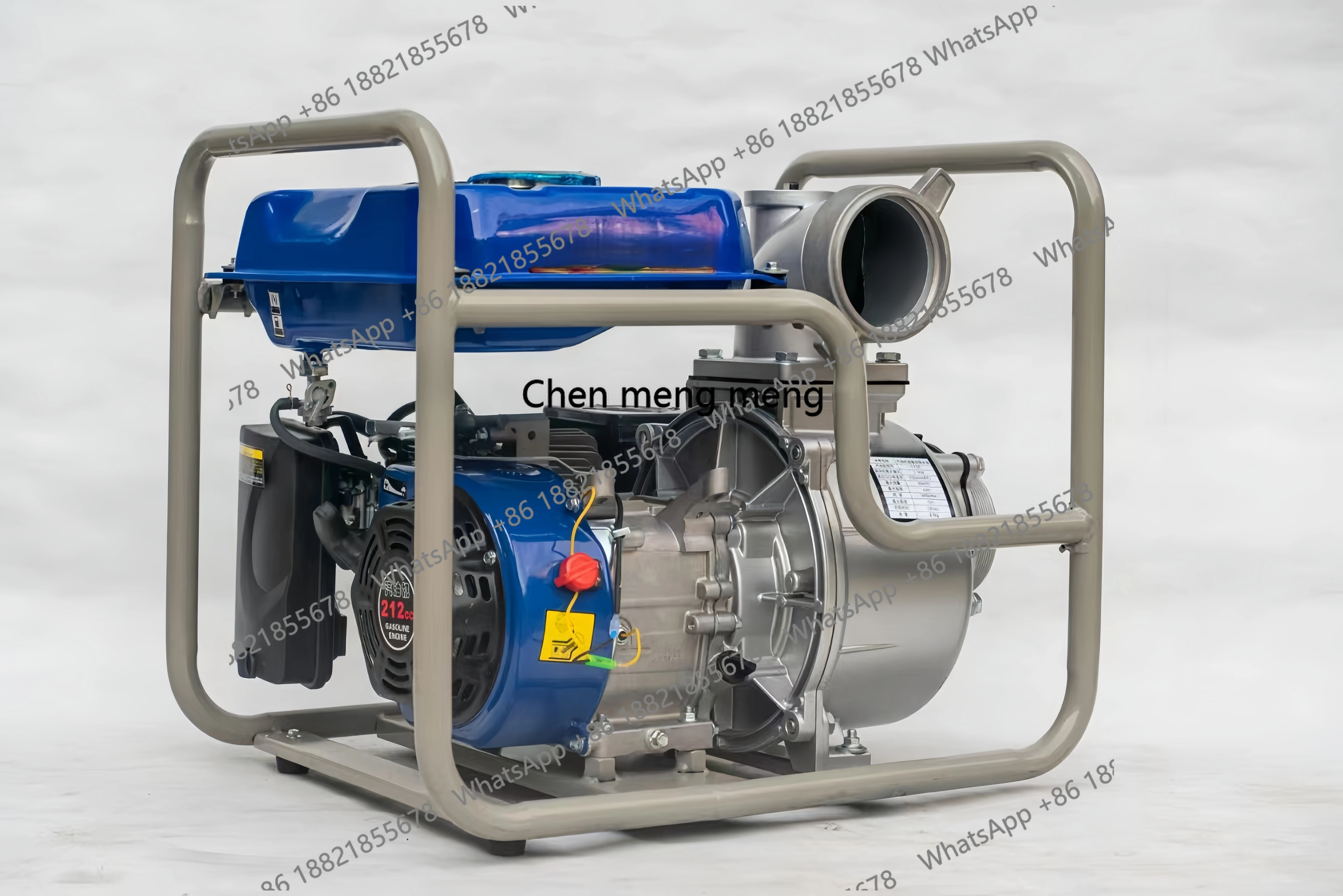 NEW 6HP High-Flow Self-Priming  line Water Pump 2/3/4-Inch For Agricultural Irrigation Field & Greenhouse Use