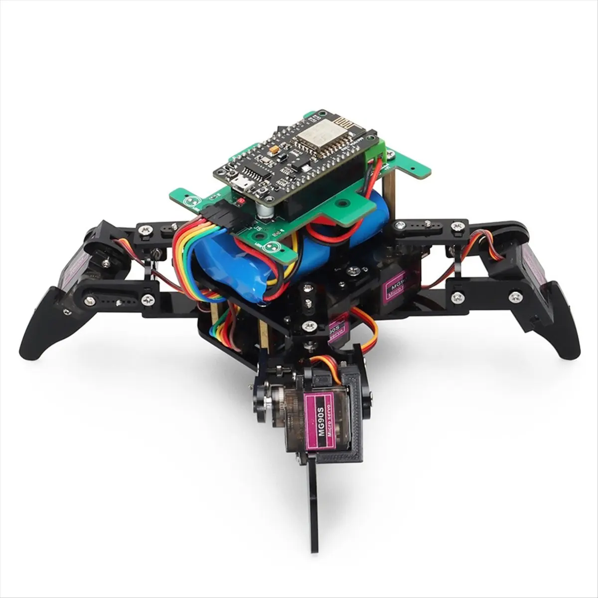 L73A NEW Robotic Kits for Programming Professional ESP8266 Automation Robot Complete Educational Learning Electronic