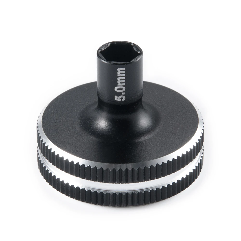 MIBIDAO 1 pz 5.0mm/5.5mm/7mm cacciavite connettore presa esagonale corta per strumenti di riparazione chiave auto modello RC