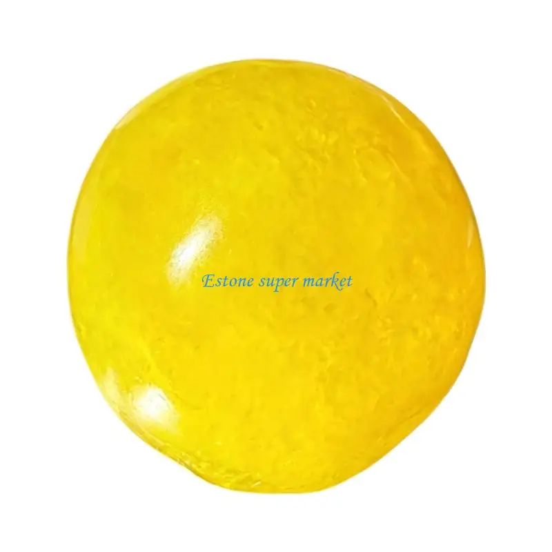 090B Artistic Shaved Ice Texture Stress Relief Ball Soft TPR Material Sensory Gift