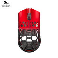 M2 Pro Gaming Mouse Darmoshark Magnesium Alloy Wireless 8K Tri-Mode Computer Game Macro Mouse N52840 PAW3950 40g lightweight