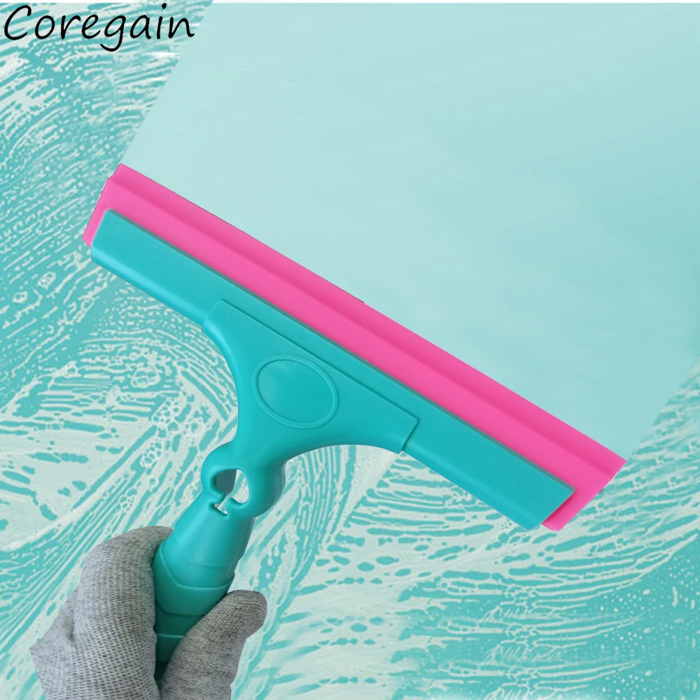 Water Wiper Rubber Blade Squeegee for Protect Film Wrap Strip Car Tinting No-Scratch T-Shape Window Cleaning Tool