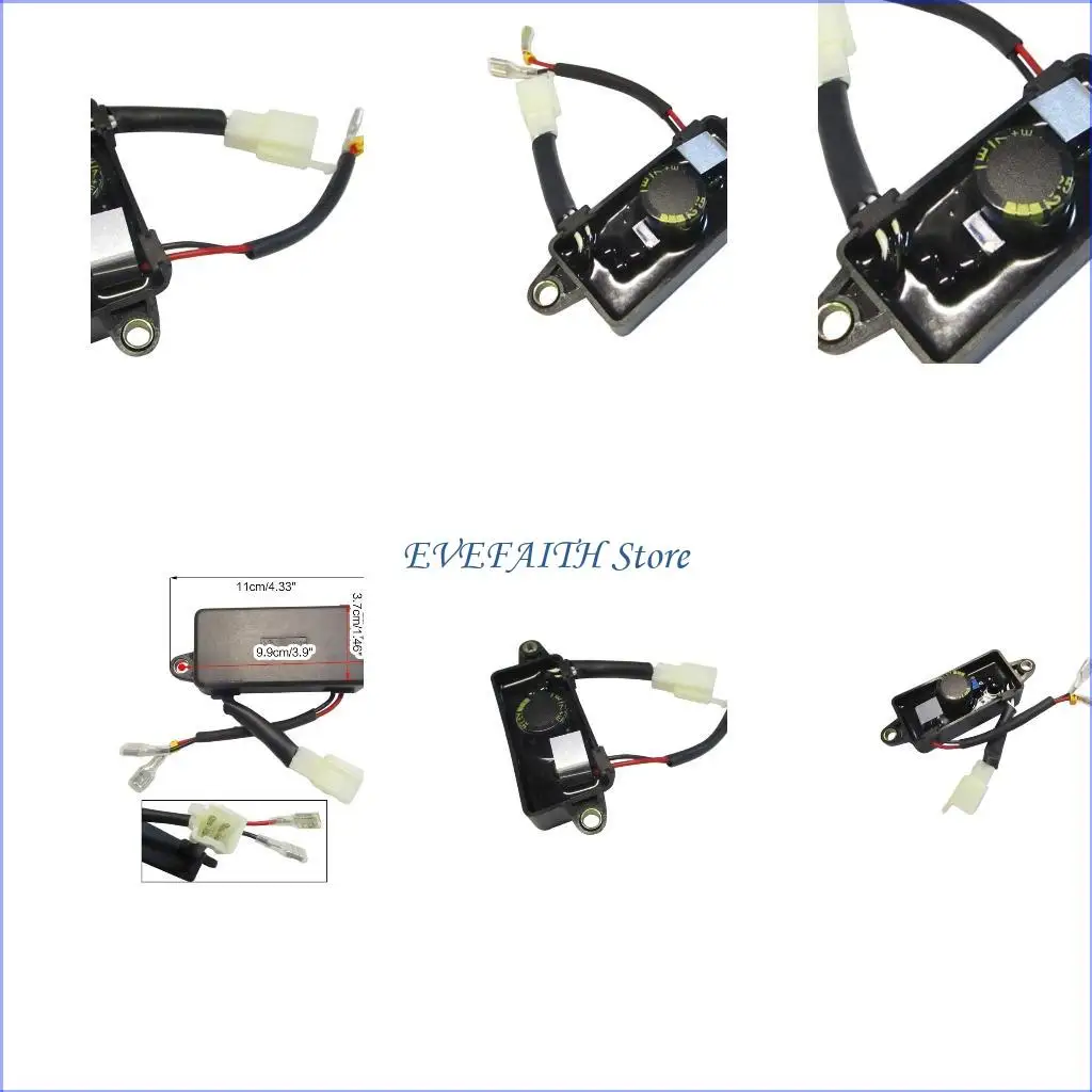 

124b регулятор напряжения выпрямитель однофазный AVR для 2 кВт 3KW 168F Генератор бензина