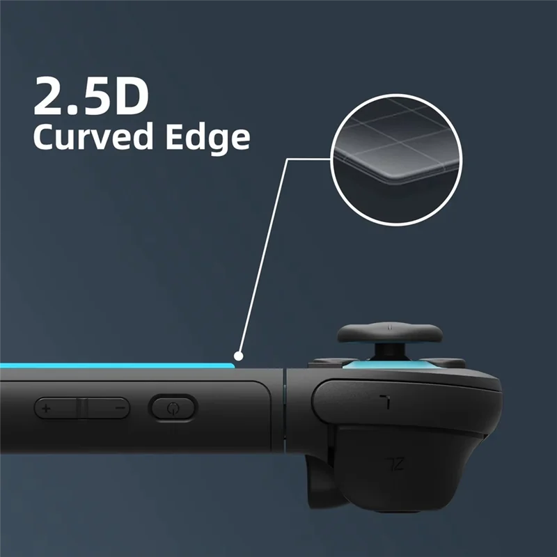 【Vente chaude!】 Protecteur d'écran en verre trempé * 2 pour Nintendo Switch 2 avec positionneur EZ-Align, ensemble de films de protection pour cadre