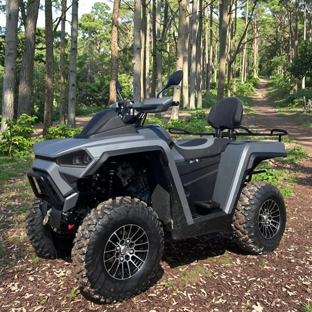 Outdoor Adventure Quad Biking - 600cc Shaft Drive Automatic 4-Stroke Utility