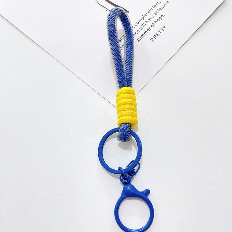 Флуоресцентная оплетка-шнурок для брелока
