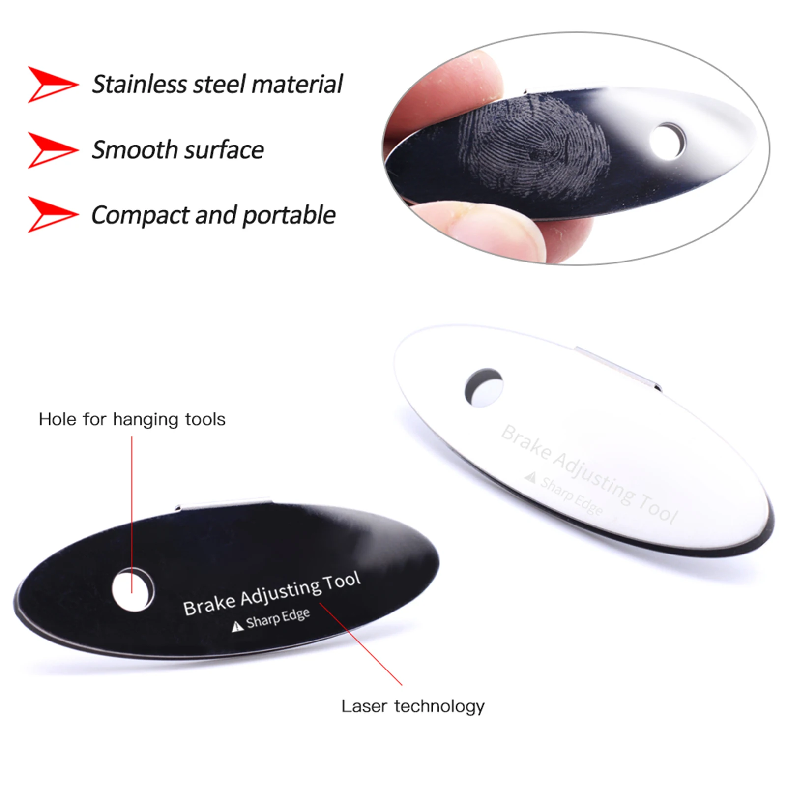 LIXADA Pads Montage Assistant Tool MTB Scheibenbremsbeläge Einstellwerkzeug