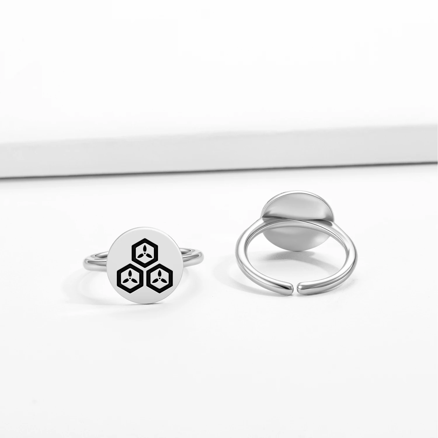 

Japanese Naoe Kanetsugu Ring 925 Sterling Silver Resizable Ring Birthday Gift for Women Fine Jewelry Fashion