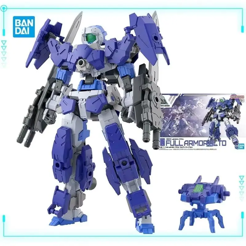 

Bandai оригинальные 30 минут миссий 30 мм 1/144 EEXM-17FA полная броня альт сборочные модели аниме игрушки фигурки героев подарок
