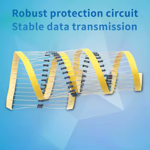 100pcs 1/4W Resistance 0.1R~2.2M 1% Metal Film Resistor Series 0.25W 1R 10R 47R 100R 220R 470R 1K 2.2K 10K 22K 100K 220K 1M ohm - Image 5
