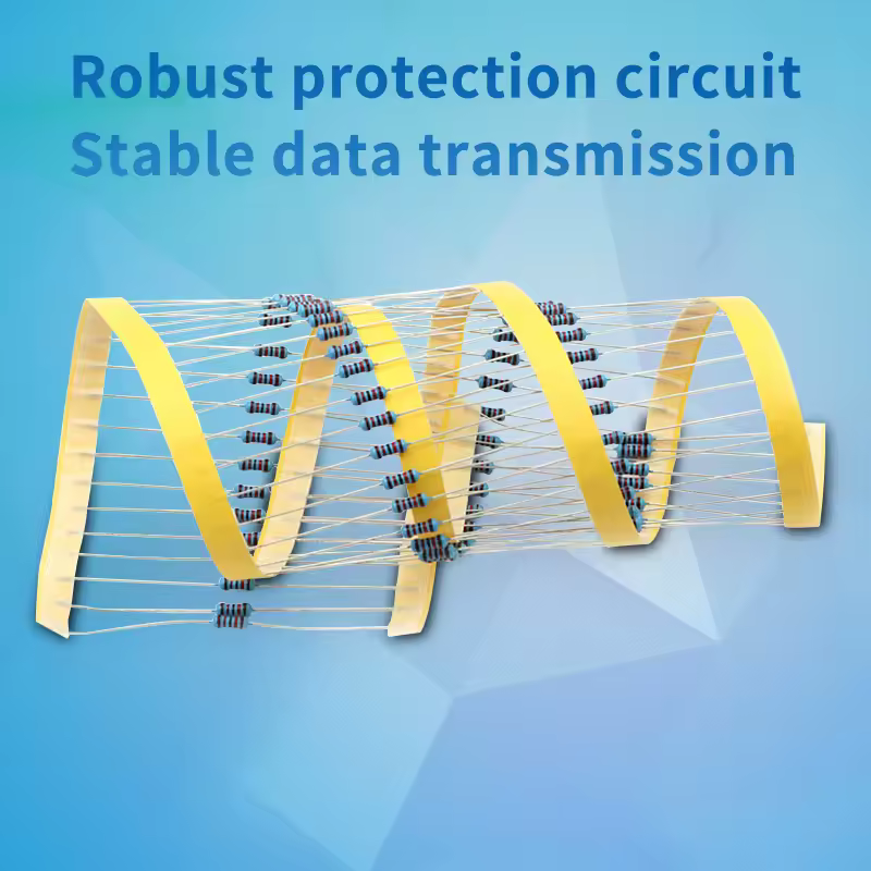 100pcs 1/4W Resistance 0.1R~2.2M 1% Metal Film Resistor Series 0.25W 1R 10R 47R 100R 220R 470R 1K 2.2K 10K 22K 100K 220K 1M ohm - Image 5