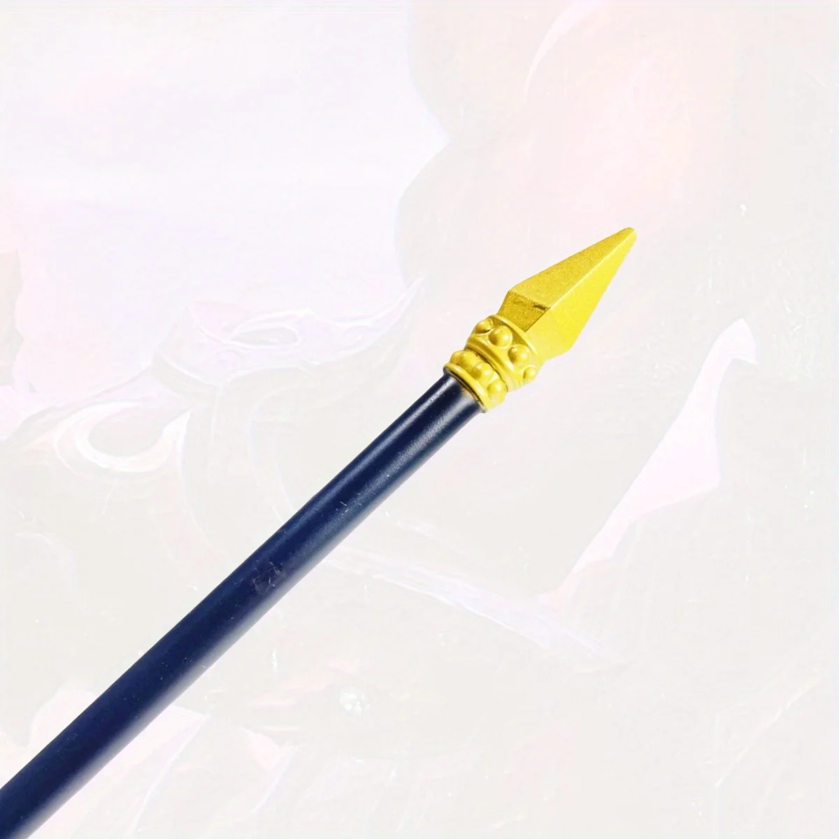 13.8 inch Zwarte Mythe Wukong Erlang Shen Metalen Katana Zwaard Ninja Mes Sabel Originele Samurai Sabel Cosplay Accessoires Prop Speelgoed