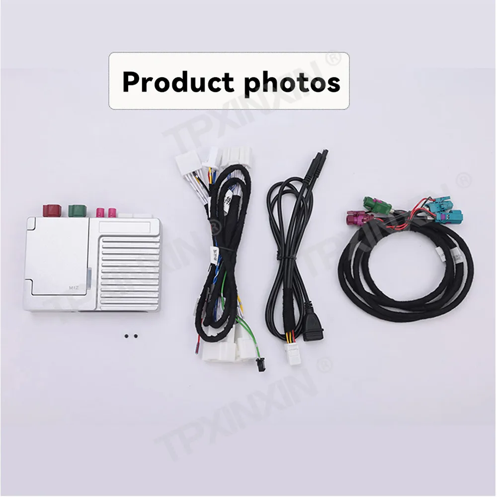 For Tesla Model 3 / Y / S / X Original Car Upgrade CarPlay Decoder Box Android Auto Adapter Plug And Play AirPlay AutoLink