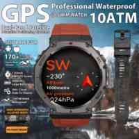 2025 New T-Rex 3 Ultra GPS Smart Watch Men 10ATM Waterproof Built-in Dual-band GNSS Compass Military Sport SmartWatch For HUAWEI