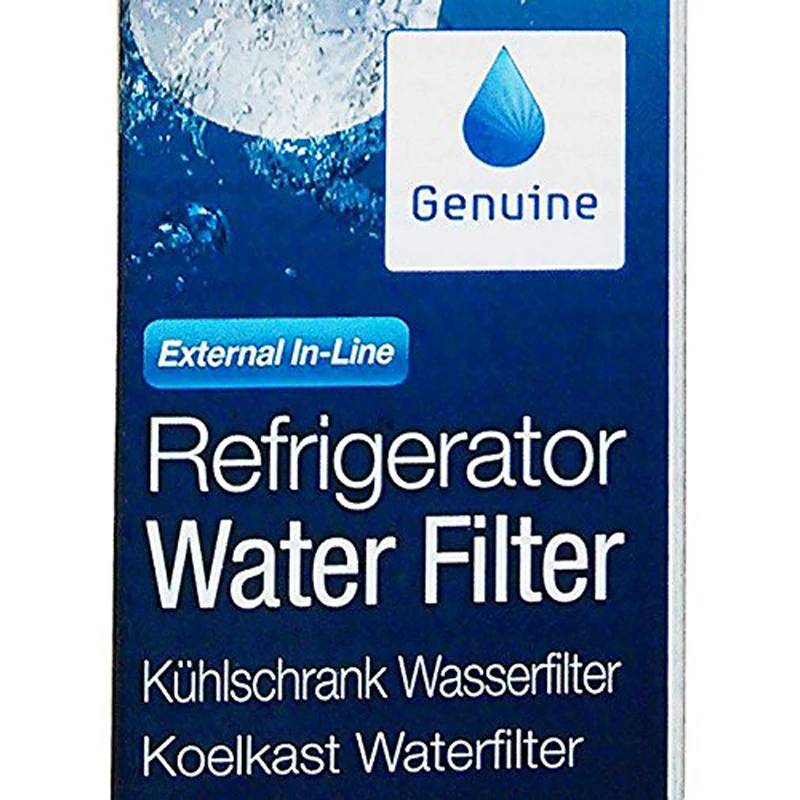 Filtro de agua en línea para refrigerador, DA29-10105J auténtico, marca certificada NSF, para Samsung AquaPure Plus HAFEX EXP