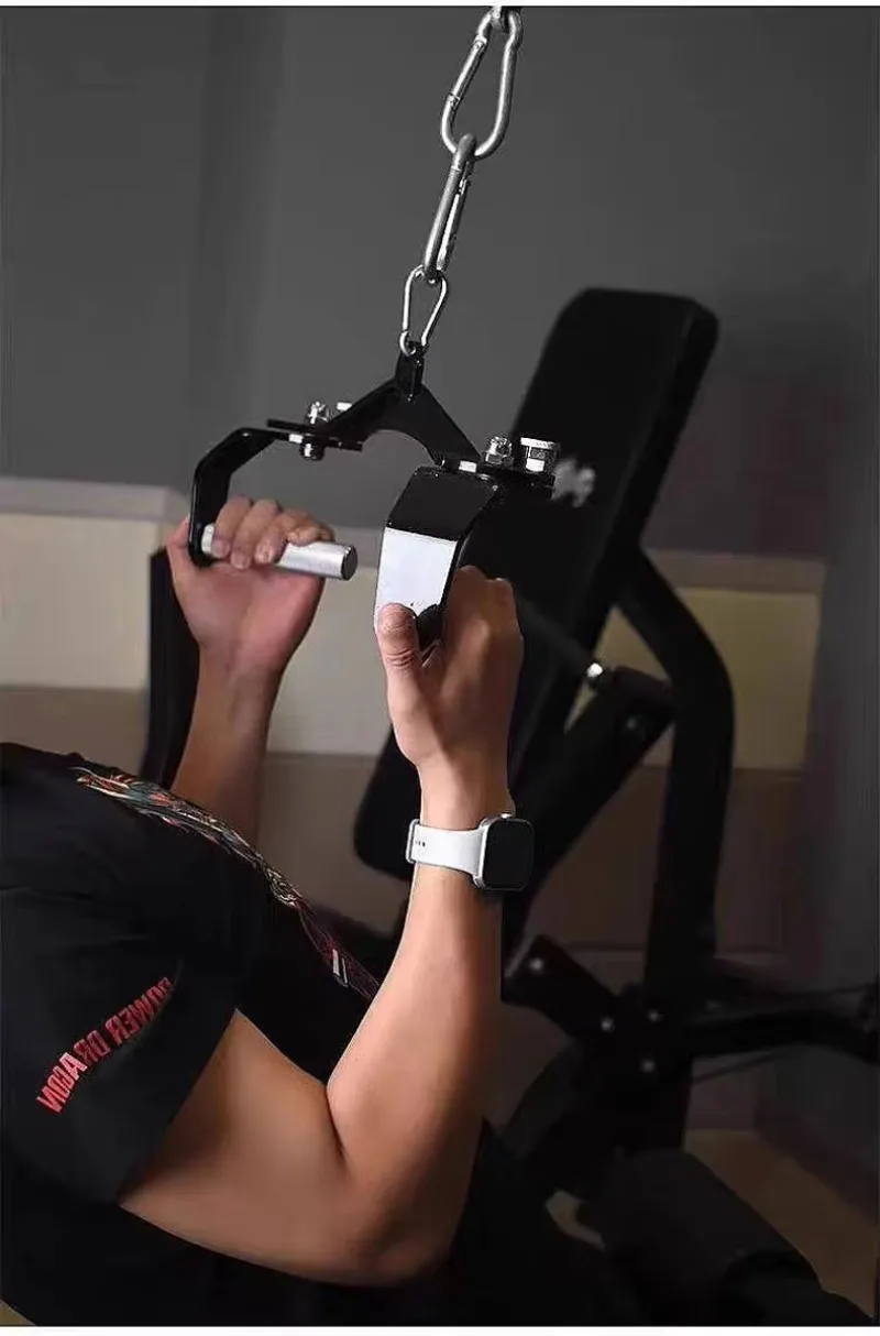 Heavy Duty 360 ° Rotary Metal Magnetic Grip | Non-Slip Ergonomic Rod | Ultimate Fitness Accessories