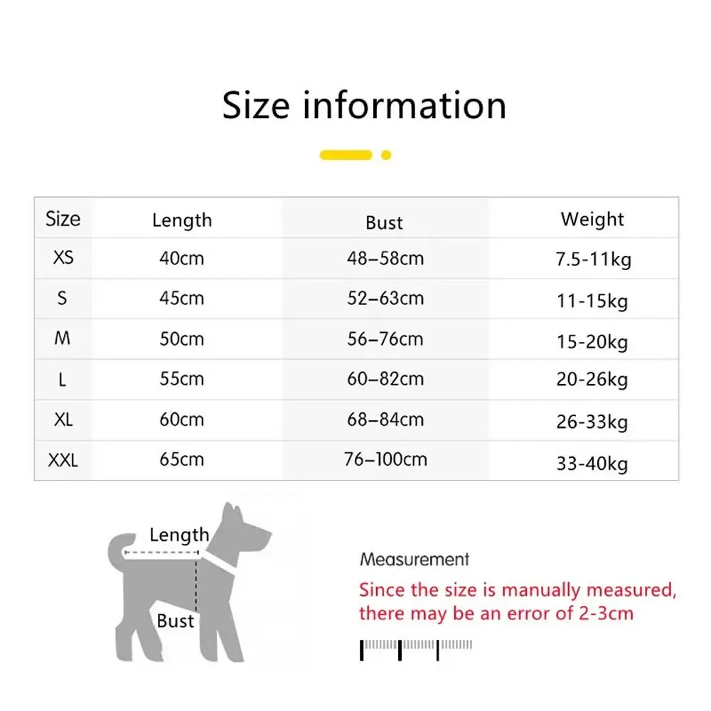 Waterproof Winter Big Dog Clothes Adjustable Thickened Dog Vest Jacket Reflective Strip Design Pet Dog Coat