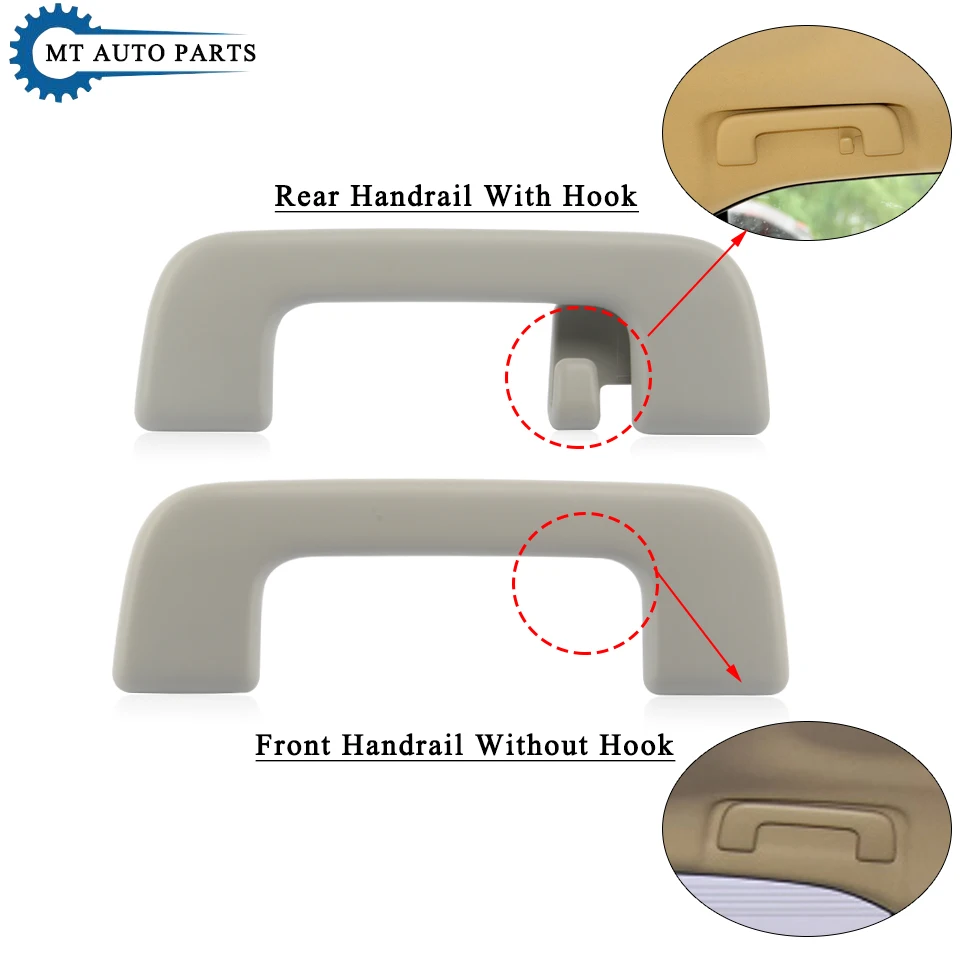 MTAP Car Inner Roof Safety Handle Ceiling Armrest Handrail Roof Pull Handle For Toyota Corolla Rav4 Yaris Vios OEM:74610-52020