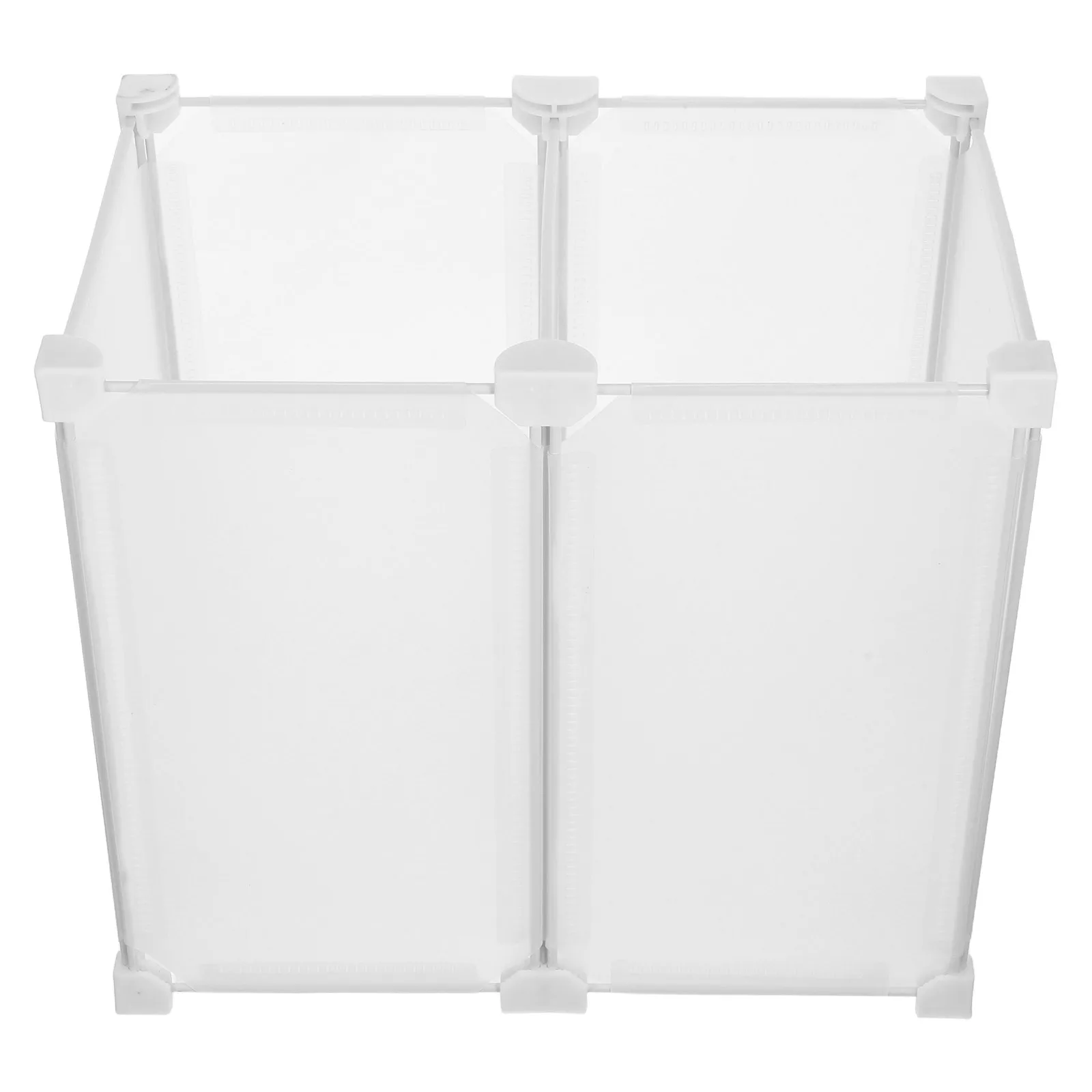 

12.6 Inch Tall Plastic Freezer Partition Organizer Basket For Chest Fridge Storage Sturdy Divider Frame For Refrigerator