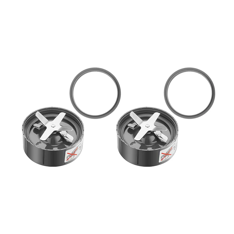 Peças de reposição para liquidificador A50Q-2X: Lâmina cruzada e anel de vedação para liquidificador Nutribullet 600W/900W, acessórios para lâmina extratora.