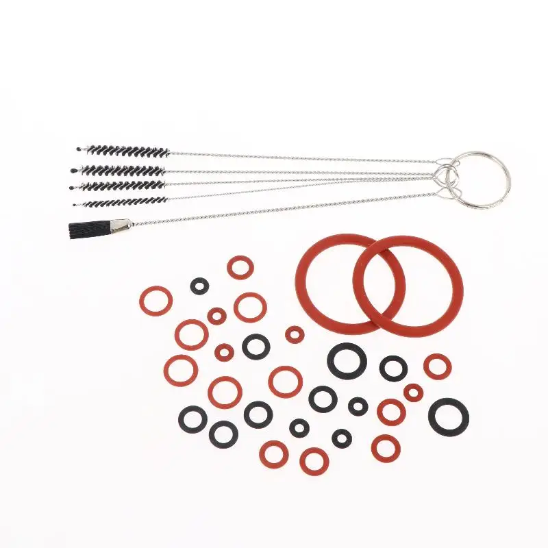 1 Set Coffee O-Rings For Support Valve Steam Valve Outlet Valve Sealing O-ring Maintenance Kit For SAECO