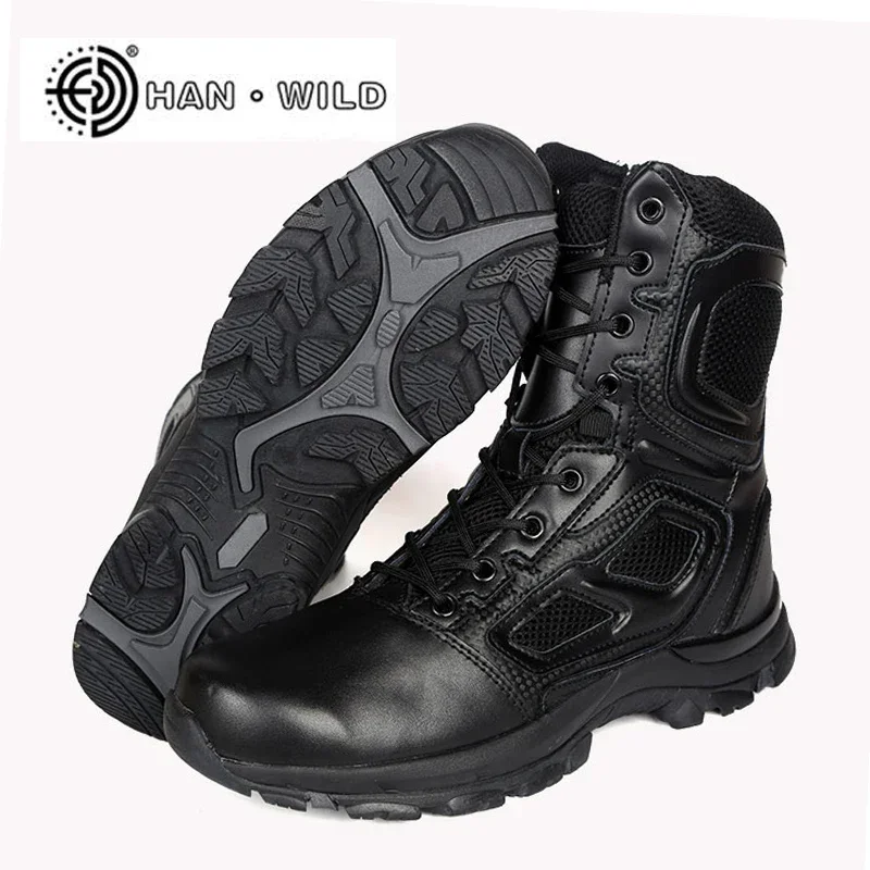 

Man's Anti-Skid and Wear-Resistant Hiking Shoes Fashion Waterproof Outdoor Sneaker Comfortable Male Shoes Baasploa New