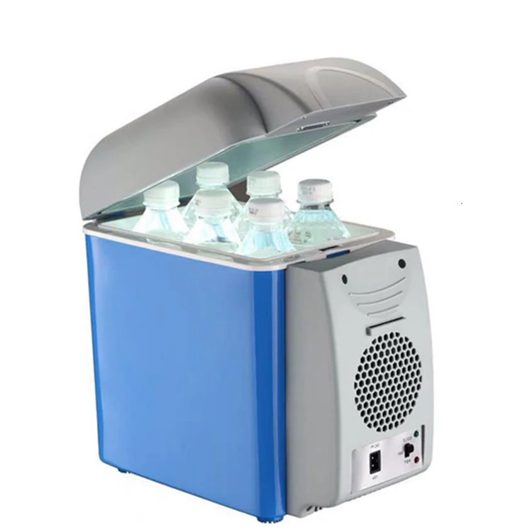 2022 Portable 7.5 L Mini Car Freezer 12 V Refrigerators Cooling and Heating Car Fridge