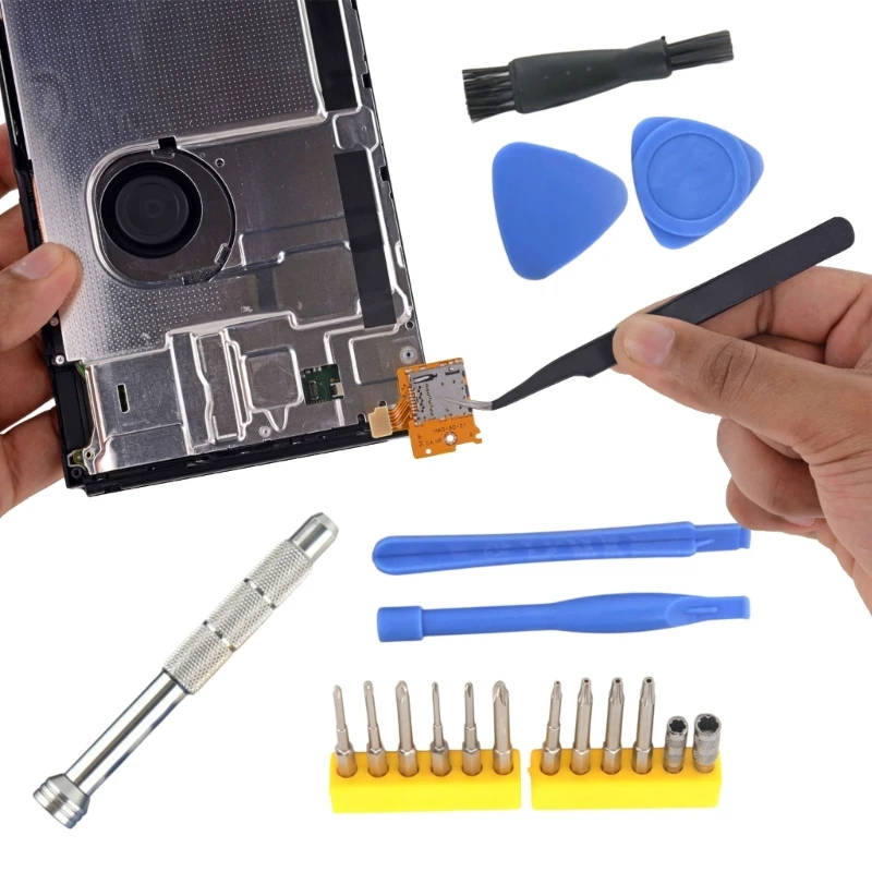 Screwdriver Set Repair Tool Electronics Security Screwdriver Repair Tool Kits for Game Console Computer Laptops Tablets