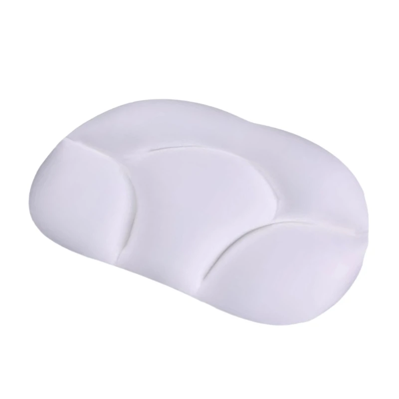 Supportive Memory Foam Pillow for Correcting Sleep Postures and Neck Relief