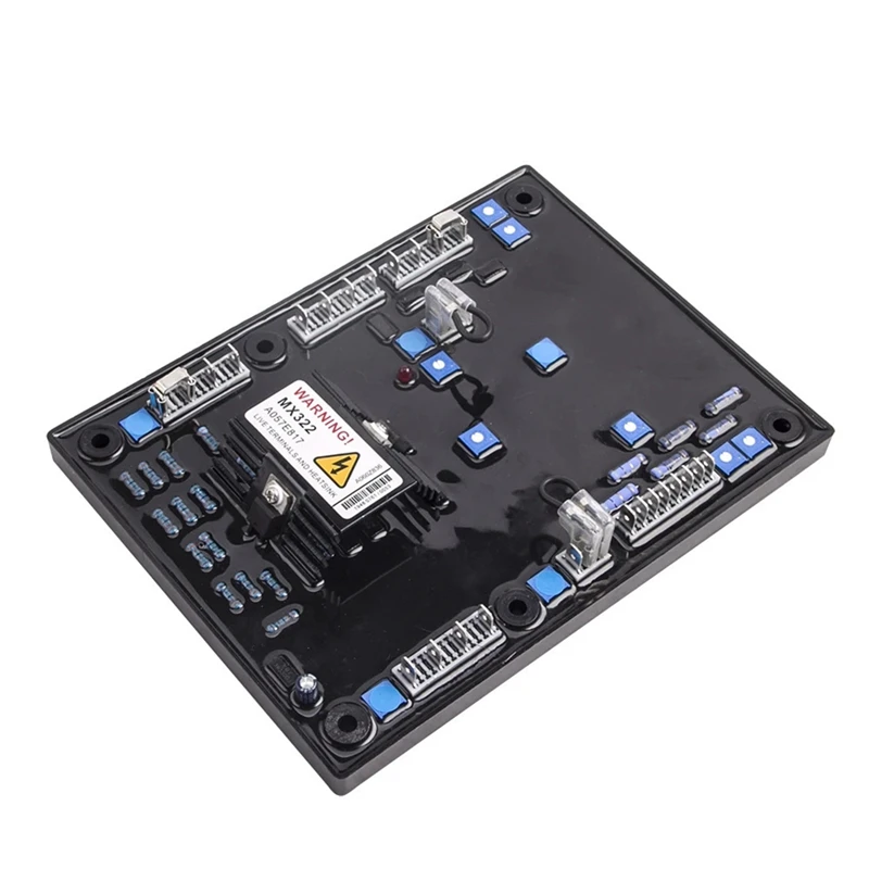 MX322 AVR Brushless Generator Voltage Plate Voltage Automatic Regulator Stabilizer Voltage Plate Generator Parts