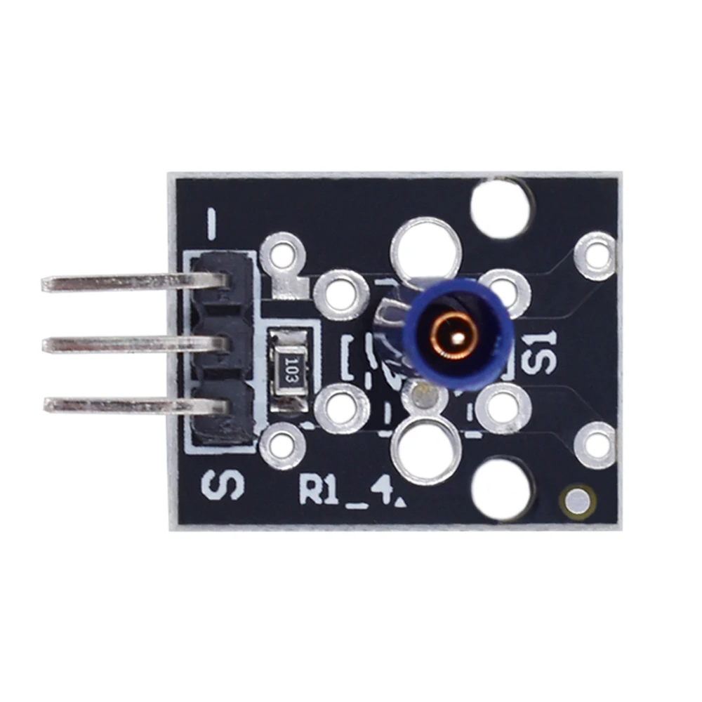 3pin KY-002 SW-18015P Shock Vibration Switch Sensor Module for arduino Diy Kit image 5