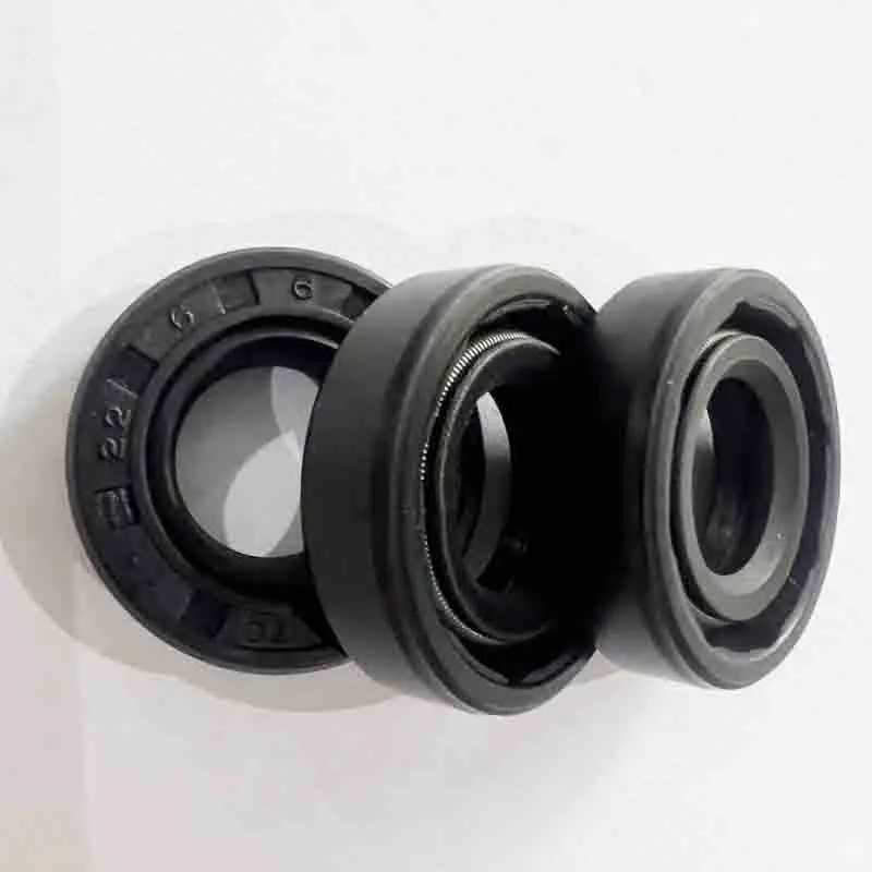 10 Pcs NBR Rubber TC Double Lip Oil Seal 8x20x5/7/8 8x21x6 8x22x4/5/6/7/8/10 8x25x7/8/9 8x28x5/7/10 8x30x6/7mm