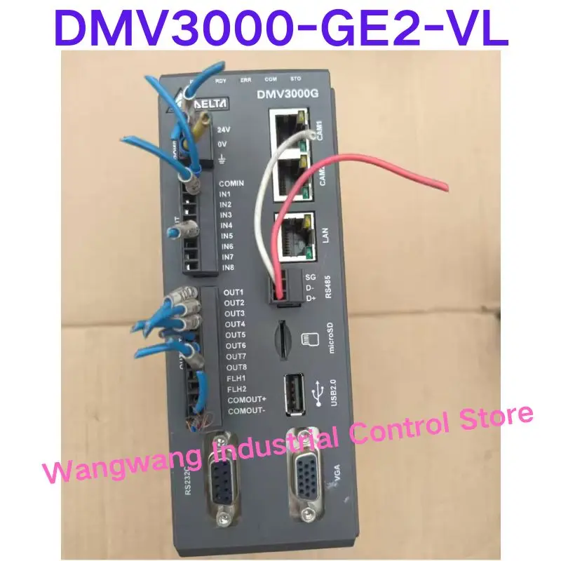 

Second-hand test OK ,DMV3000-GE2-VL Visual Controller