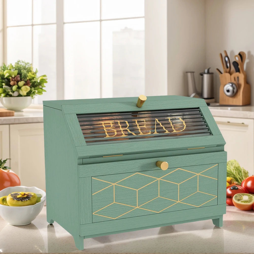 

Контейнер для хранения хлеба, многофункциональный, большой емкости, для домашнего хлеба и тостов